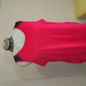 Women's Pink Sleeveless Top